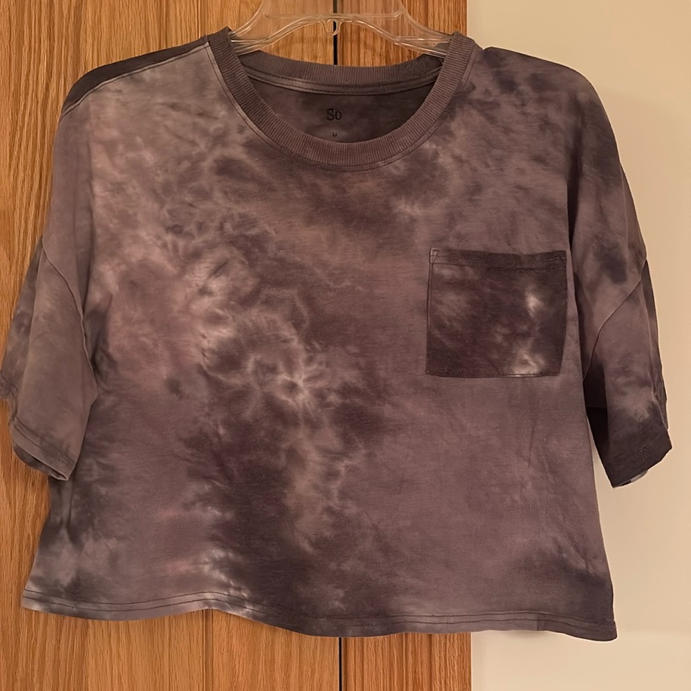 SO cropped T-shirt size M